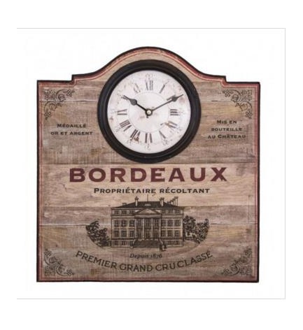Pendule "Bordeaux"