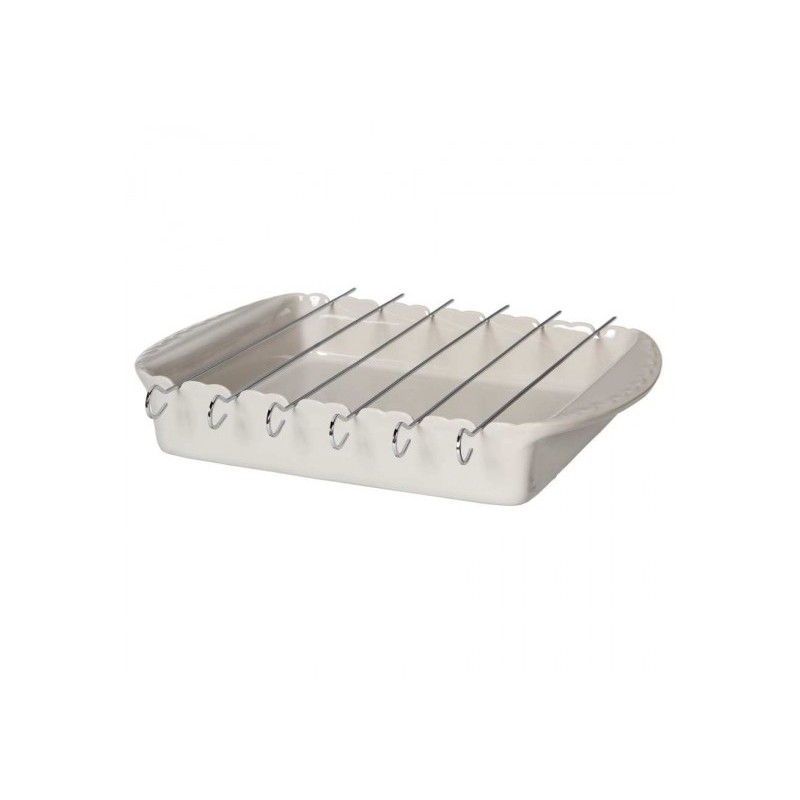 Plat à brochettes