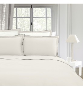 Housse de couette Percale 94 fils Descamps