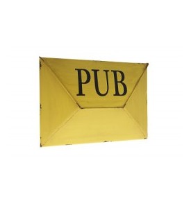 Boîte à courrier Pub