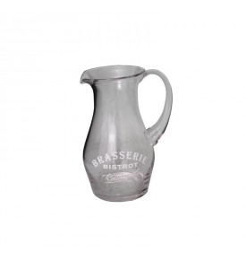 Carafe en verre Brasserie