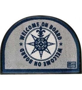 Tapis Welcome on board