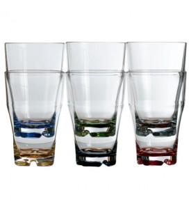 Lot de 6 verres à orangeade