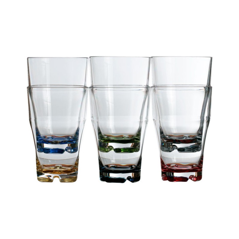 Lot de 6 verres à orangeade