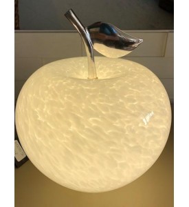 Lampe Pomme blanche