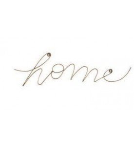Déco mot Home