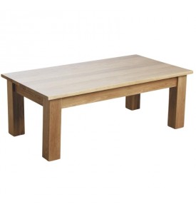 Table basse chêne