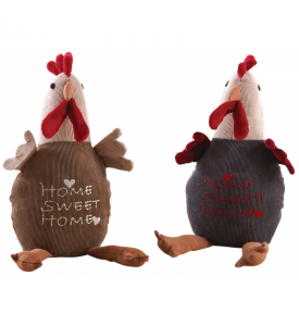 Cale porte poule Home sweet home