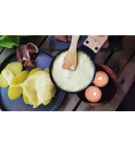 Pack 12 bougies cuisson pour raclette