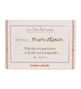 Dés parfumés