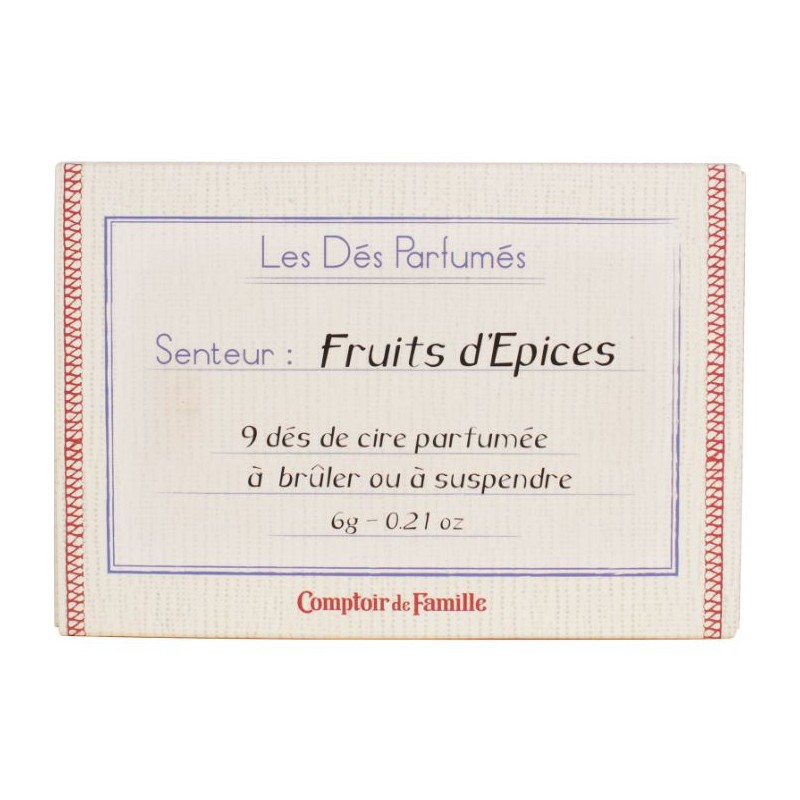 Dés parfumés