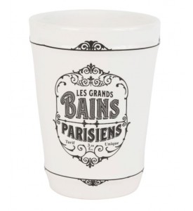 Gobelet Bains parisiens