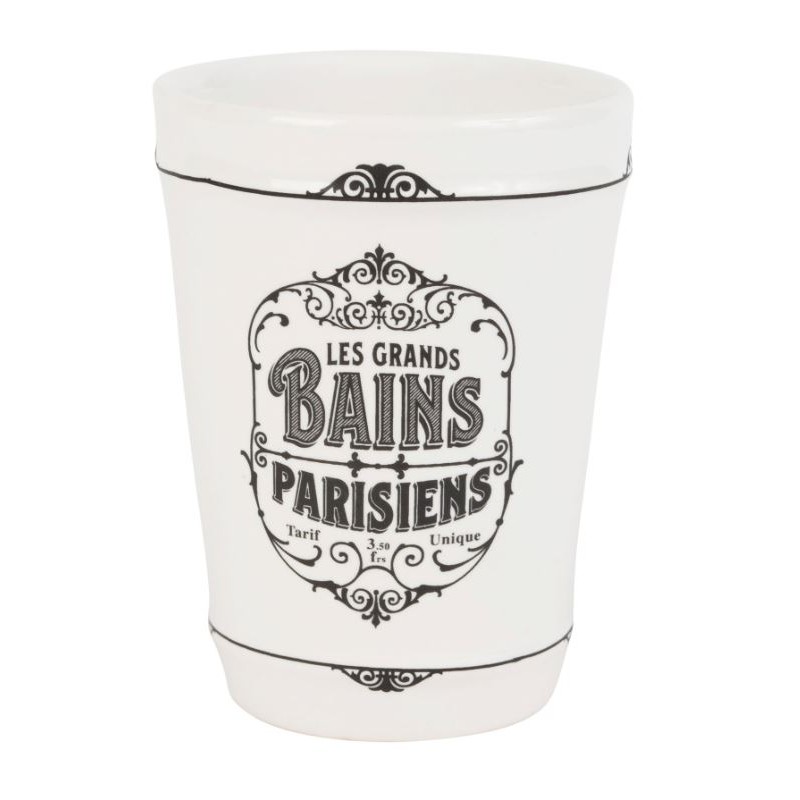 Gobelet Bains parisiens