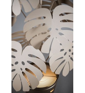 Lampe sur pied plante Monstera