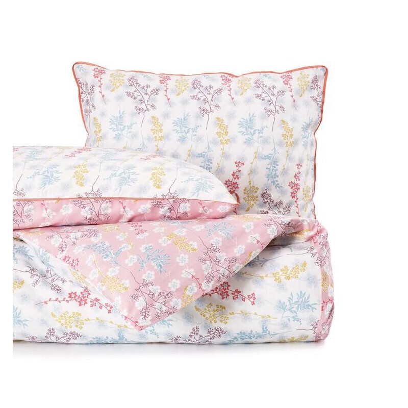 Fleur Blush Duvet Cover From Jalla