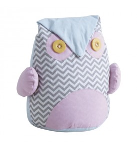 Cale porte Hibou multico