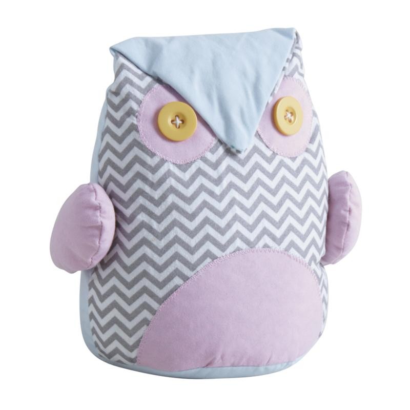 Cale porte Hibou multico