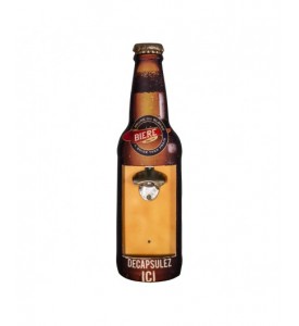 Décapsuleur bouteille de bière