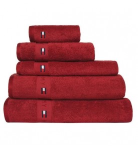 Serviette Legend red