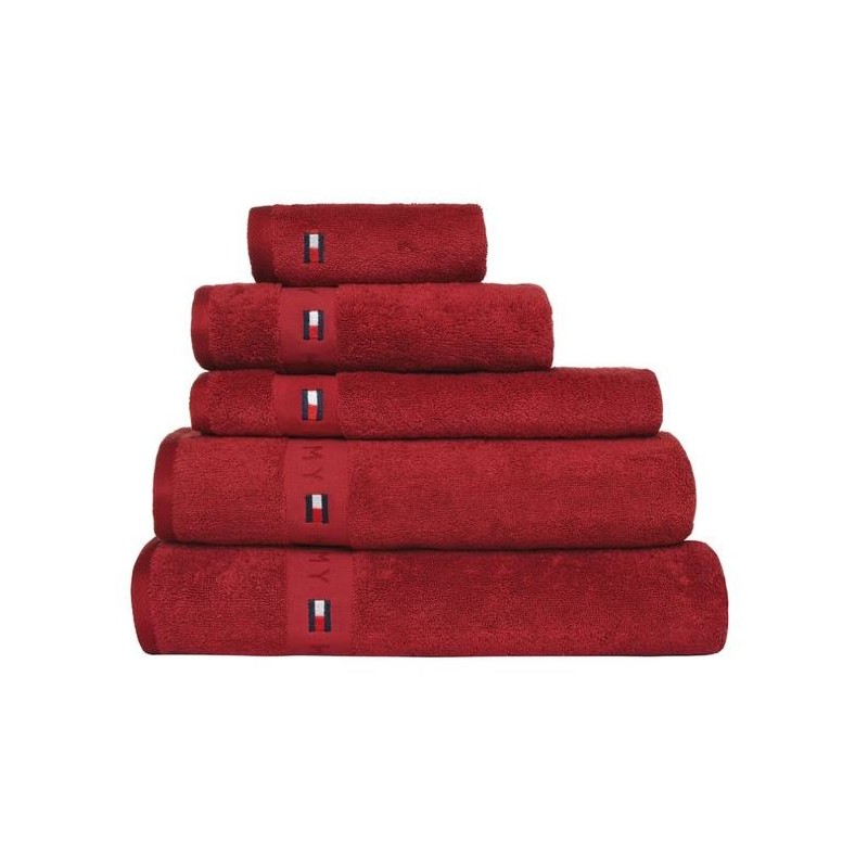 Serviette Legend red