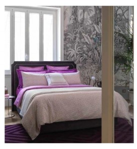 Housse de couette Amarante