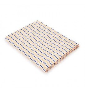 Drap plat Mila blush