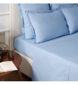 Drap plat Percale 94 fils...