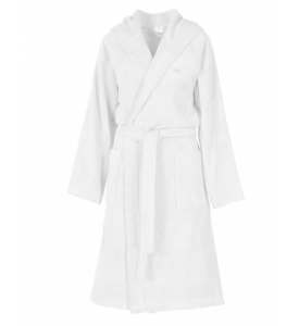 La Mousseuse hooded bathrobe