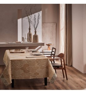 Nappe WAGARA gingembre