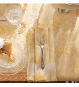 Serviette de table JARDIN...