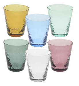 Lot de 6 verres à eau ALICE