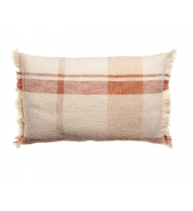 Coussin JANE sienne
