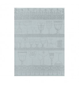 Torchon glass towel crystal...