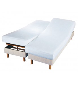 protège matelas duo